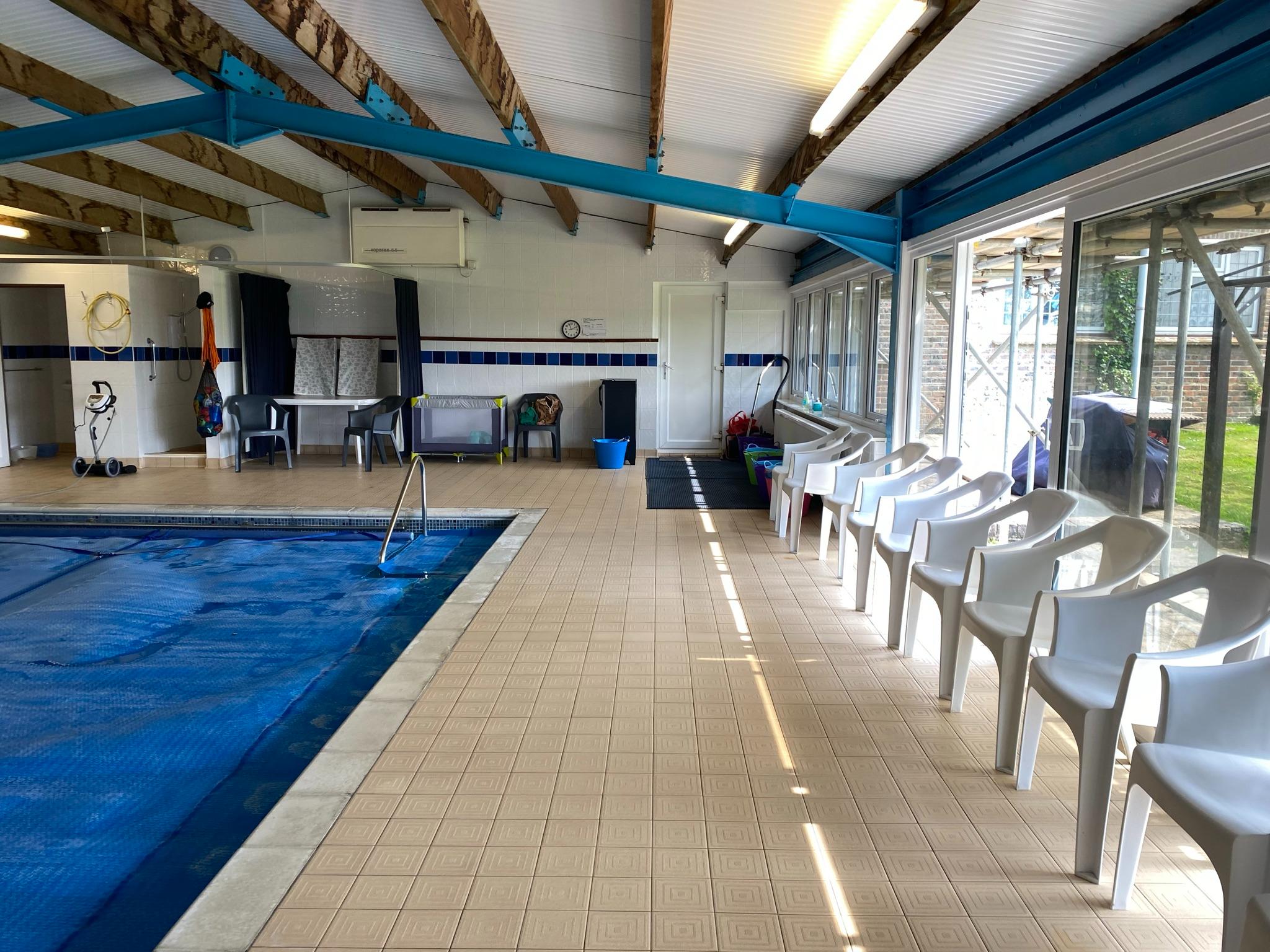 poolside at Small Splashes